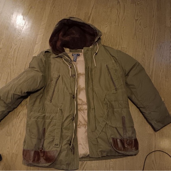 Polo Winter snorkel jacket